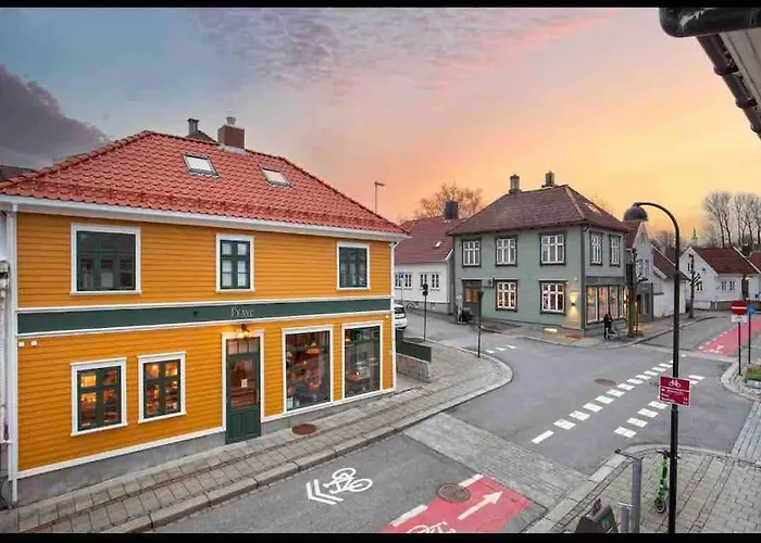 Semesterbostad Charming House In The Heart Of Stavanger